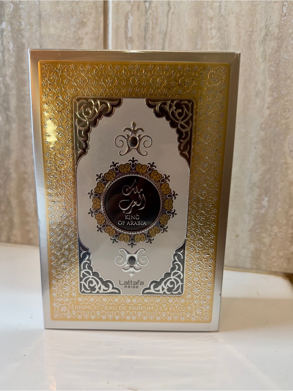 King of Arabia 100ml Authenticated. Factory Sealed